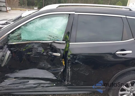 2019 Nissan Rogue S z USA, uszkodzony, nr VIN 5N1AT2MT7KC712515